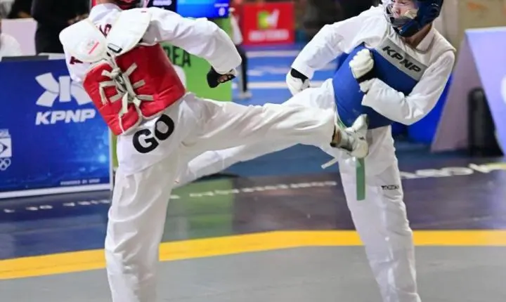 Do litoral catarinense para o topo do país: aos 13 anos, Bernardo Andrade Rennó desponta como promessa do taekwondo nacional