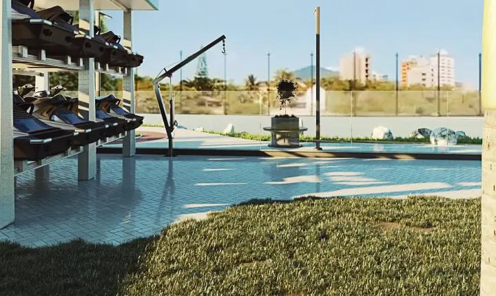 Do mar na janela ao jet ski na garagem: alto padrão transforma lazer sobre as águas em extensão da casa