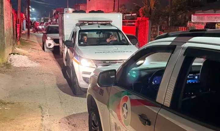 Dois homens armados morreram em confronto com a Polícia Militar em Itajaí