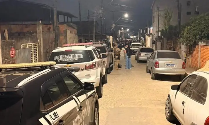 Dois homens armados morrem em confronto com a Polícia Militar em Itajaí