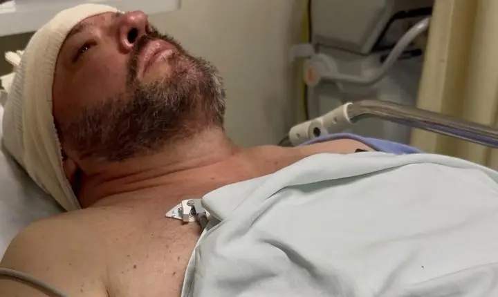 Dr. Elcio recebe alta após cirurgia e segue recuperação em casa, em Barra Velha