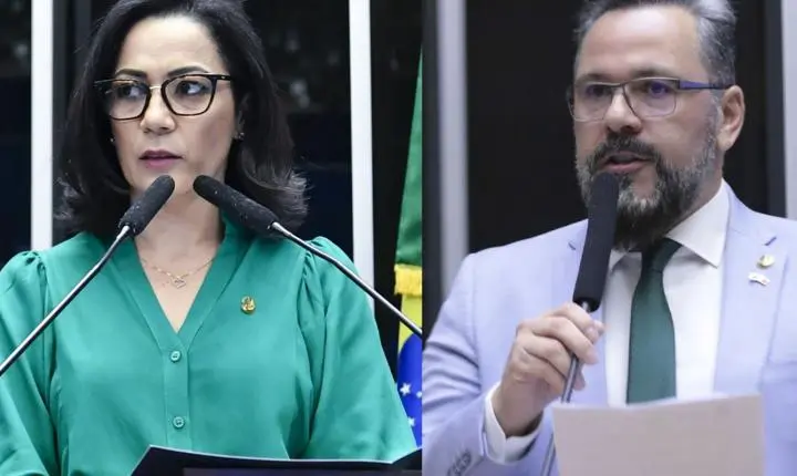 Eleitores do Acre escolhem entre Mailza Assis e Alan Rick para governo