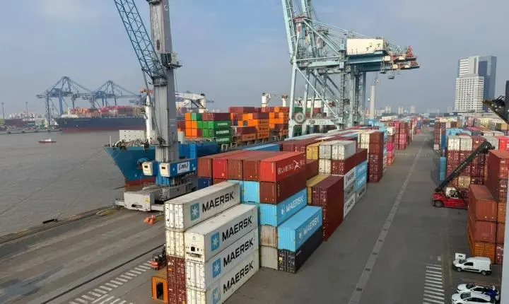 Em dois anos, Porto de Itajaí recupera receitas, quita dívidas e amplia renda dos trabalhadores portuários