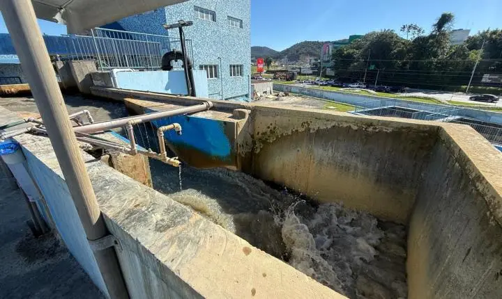 Emasa amplia ações para melhorar o abastecimento de água em Balneário Camboriú