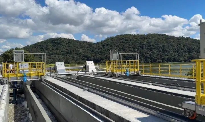 Emasa inaugura nova Estação Preliminar de Esgoto em Balneário Camboriú