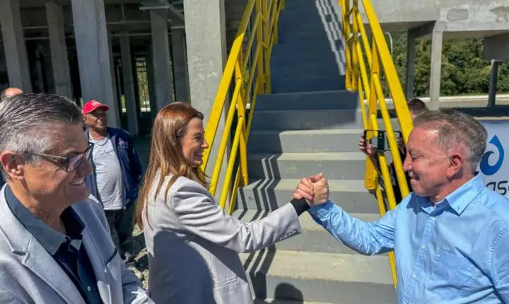 Emasa inaugura nova Estação Preliminar de Esgoto em Balneário Camboriú