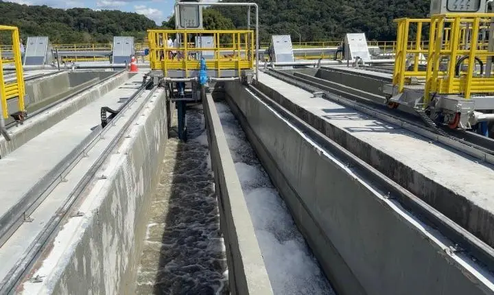 Emasa inaugura nova Estação Preliminar de Esgoto em Balneário Camboriú