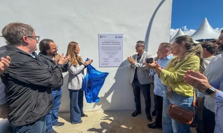 Emasa inaugura nova Estação Preliminar de Esgoto em Balneário Camboriú