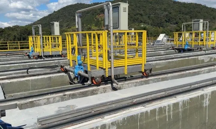 Emasa inaugura nova Estação Preliminar de Esgoto em Balneário Camboriú