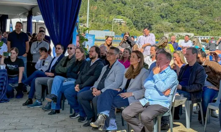 Emasa inaugura nova Estação Preliminar de Esgoto em Balneário Camboriú