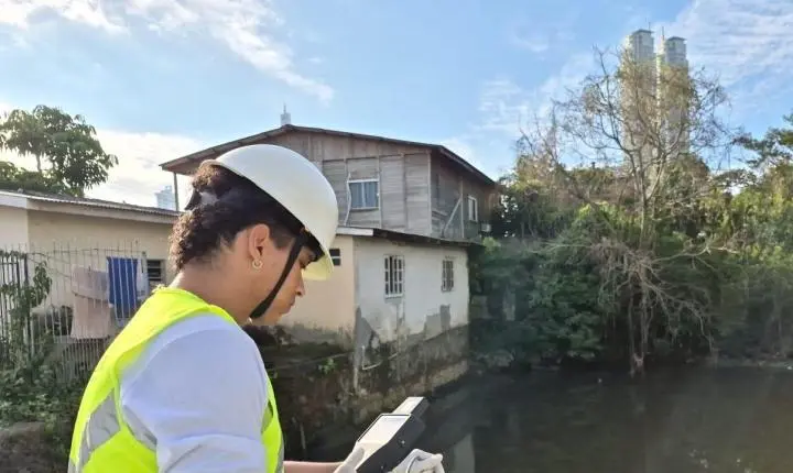 Emasa inicia levantamento ambiental para desassoreamento do Rio das Ostras