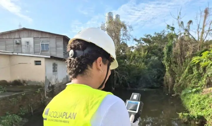 Emasa inicia levantamento ambiental para desassoreamento do Rio das Ostras