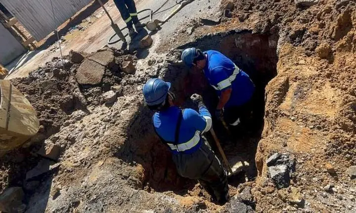 Emasa orienta economia de água durante reparo em adutora nesta segunda-feira