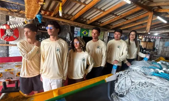Emasa recebe estudantes de Aracaju para intercâmbio em educação ambiental