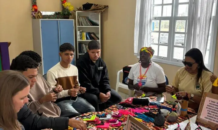 Emasa recebe estudantes de Aracaju para intercâmbio em educação ambiental