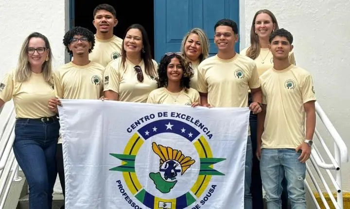 Emasa recebe estudantes de Aracaju para intercâmbio em educação ambiental