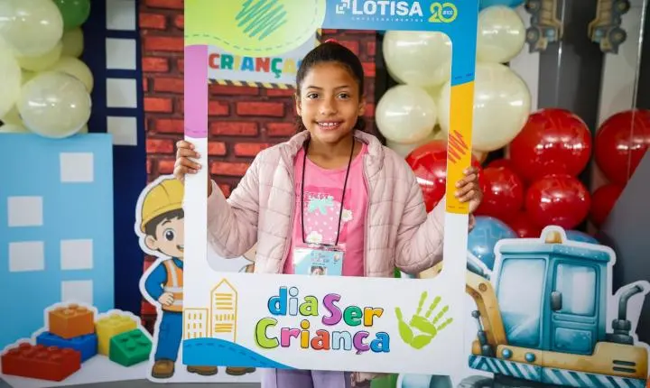 Empresa catarinense abre as portas para filhos de colaboradores em ação de Dia das Crianças