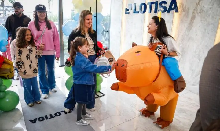 Empresa catarinense abre as portas para filhos de colaboradores em ação de Dia das Crianças