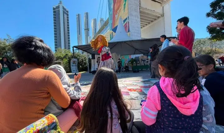 Encontrão de Boi de Mamão reuniu grupos e celebrou o folclore em Balneário Camboriú
