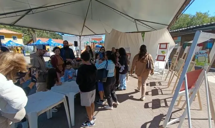Encontrão de Boi de Mamão reuniu grupos e celebrou o folclore em Balneário Camboriú
