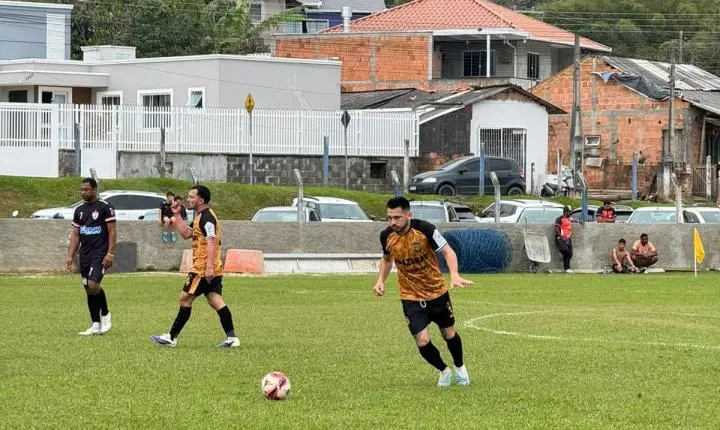 Equilíbrio marca mais uma rodada do Campeonato Itapemense de Futebol Amador