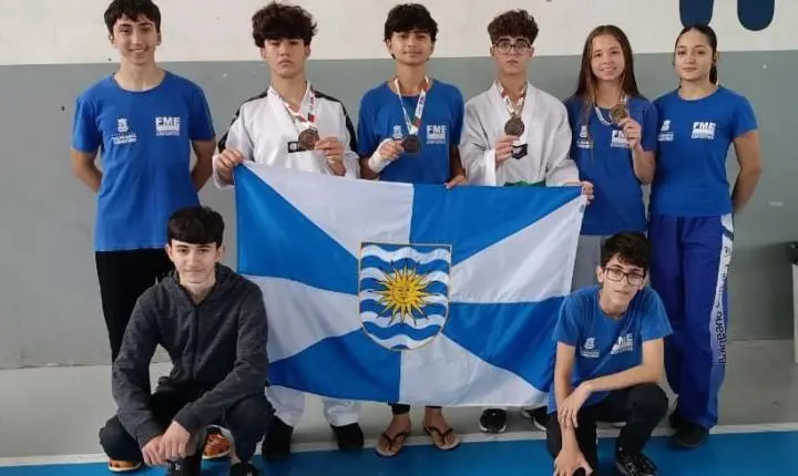 Equipe de Balneário Camboriú conquista medalhas e troféus em mais três modalidades na Etapa Estadual da Olesc 2026