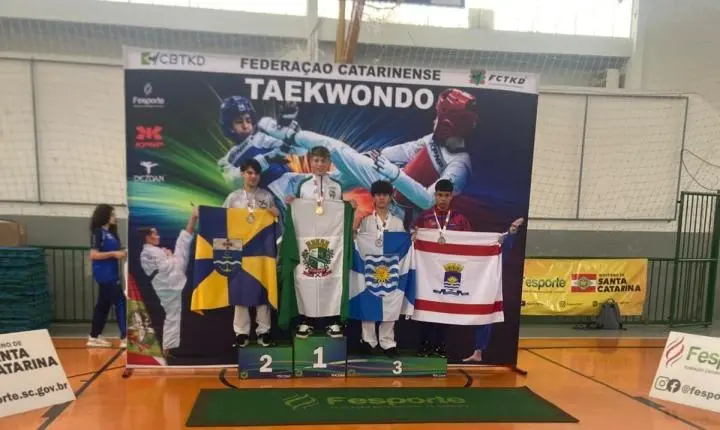 Equipe de Balneário Camboriú conquista medalhas e troféus em mais três modalidades na Etapa Estadual da Olesc 2026
