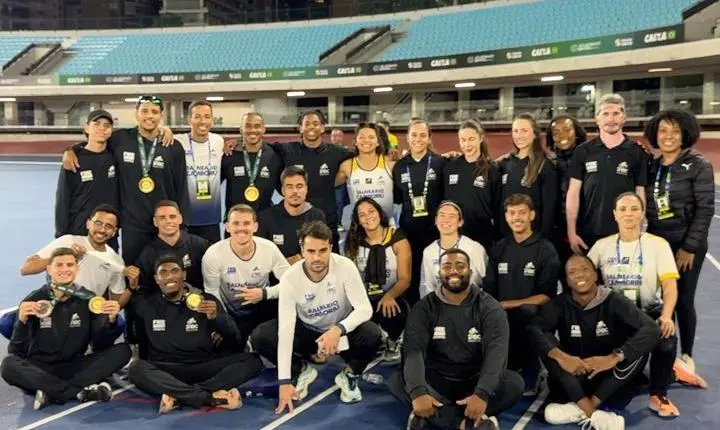 Equipe de Balneário Camboriú conquista três medalhas e se destaca como a melhor de Santa Catarina no Troféu Brasil de Atletismo