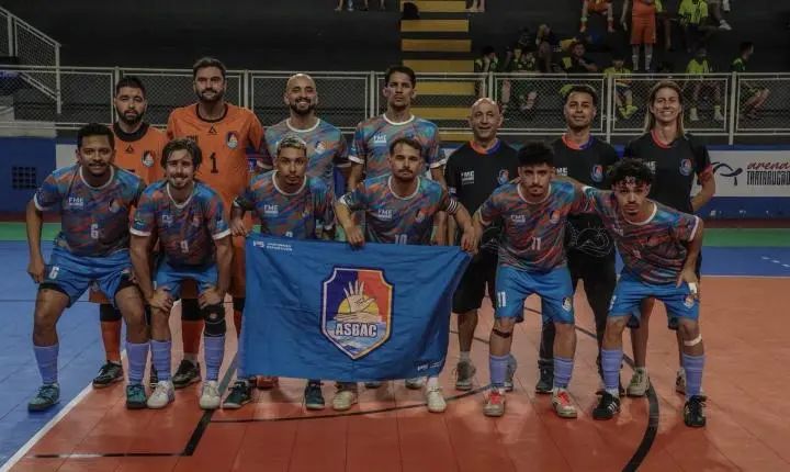 Equipe feminina de Balneário Camboriú se consagra vice-campeã da Copa Brasil de Futsal de Surdos