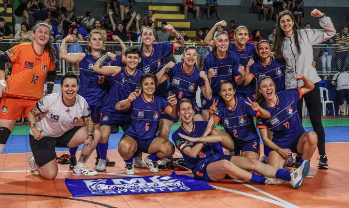 Equipe feminina de Balneário Camboriú se consagra vice-campeã da Copa Brasil de Futsal de Surdos