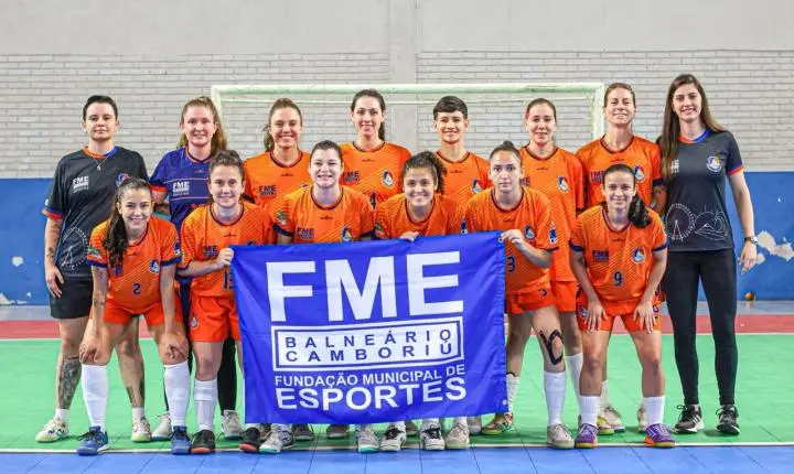 Equipe feminina de Balneário Camboriú se consagra vice-campeã da Copa Brasil de Futsal de Surdos