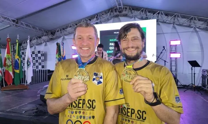 Equipes de Balneário Camboriú conquistam medalhas nos Jogos Integrados da Segurança Pública