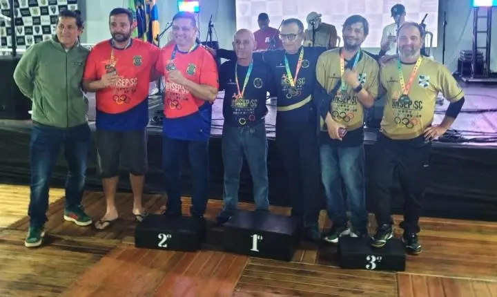 Equipes de Balneário Camboriú conquistam medalhas nos Jogos Integrados da Segurança Pública