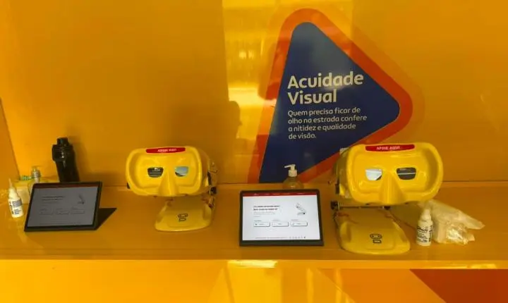 Equipes de Balneário Camboriú participam de ação itinerante do Projeto Saúde na Estrada