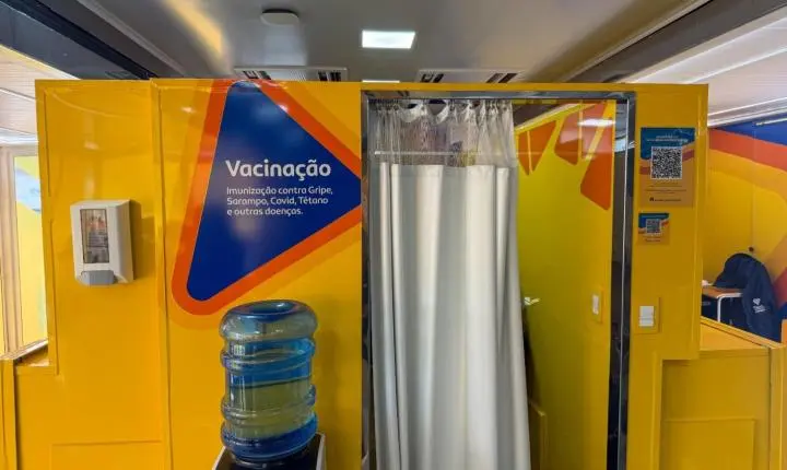 Equipes de Balneário Camboriú participam de ação itinerante do Projeto Saúde na Estrada