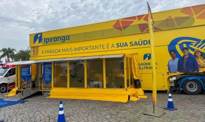 Equipes de Balneário Camboriú participam de ação itinerante do Projeto Saúde na Estrada