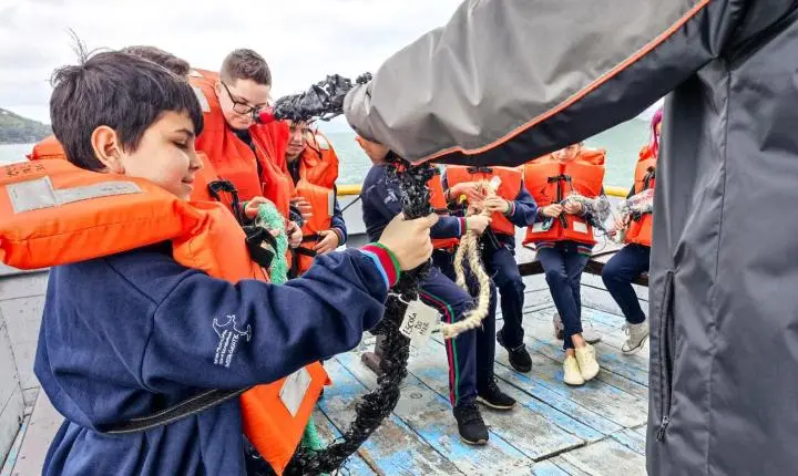 Escola do Mar de Bombinhas vence prêmio Nacional de inovação em sustentabilidade 