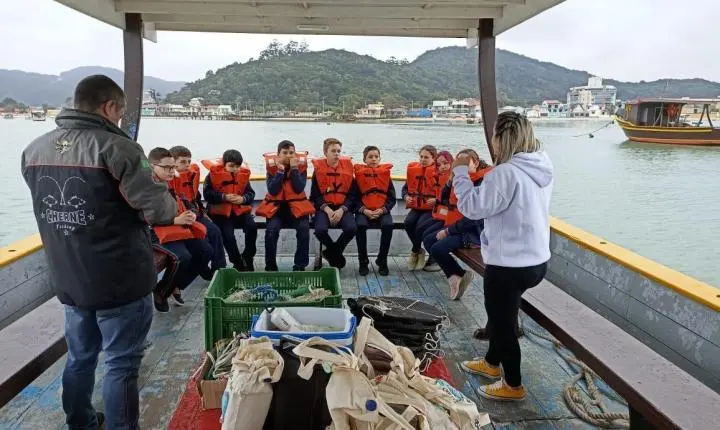 Escola do Mar de Bombinhas vence prêmio Nacional de inovação em sustentabilidade 