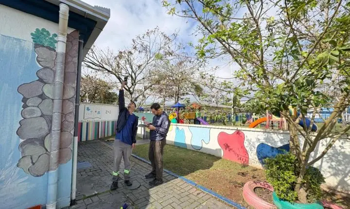Escolas de Balneário Camboriú terão sistema de monitoramento com uso de IA