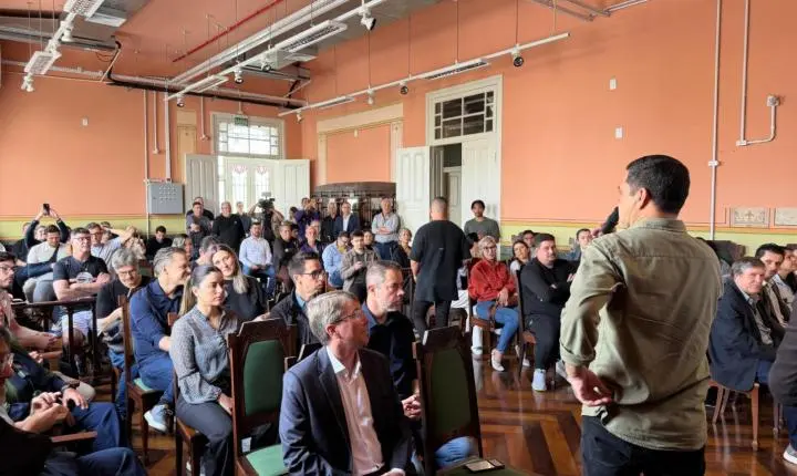 Espaço do Ginásio Ivo Silveira dará lugar ao Cetro Poliesportivo Arena Itajaí apresentado à comunidade nesta terça-feira