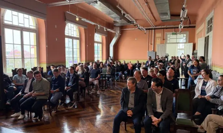 Espaço do Ginásio Ivo Silveira dará lugar ao Cetro Poliesportivo Arena Itajaí apresentado à comunidade nesta terça-feira