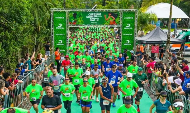 Etapa Itajaí do Circuíto de Corridas Unimed será na manhã deste domingo, na Praia Brava
