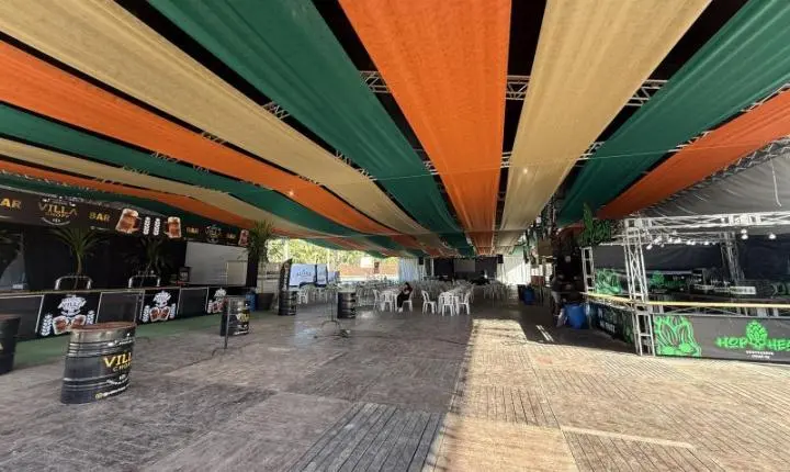Expectativa de público deve ser superior a 150 mil pessoas na 40ª Festa Nacional do Colono que abre nesta quinta-feira em Itajaí 
