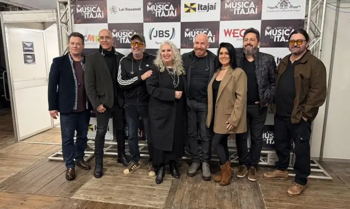 Expresso Rural e 13 Bis encerra Festival de Música de Itajaí neste sábado com grandes clássicos da MPB