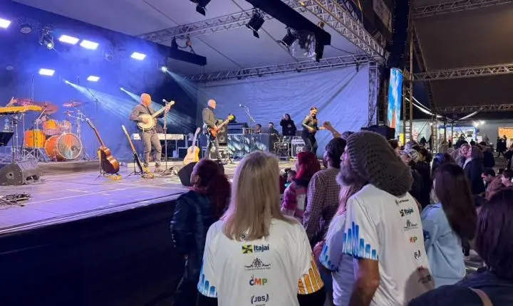 Expresso Rural e 13 Bis encerra Festival de Música de Itajaí neste sábado com grandes clássicos da MPB