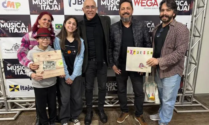 Expresso Rural e 13 Bis encerra Festival de Música de Itajaí neste sábado com grandes clássicos da MPB
