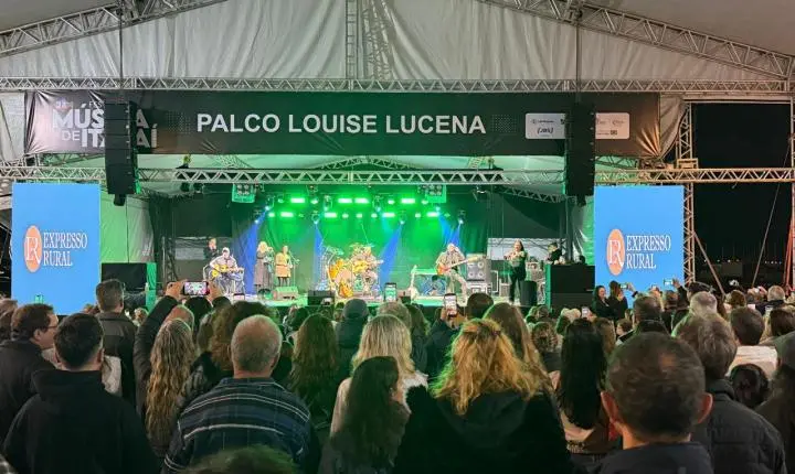 Expresso Rural e 13 Bis encerra Festival de Música de Itajaí neste sábado com grandes clássicos da MPB