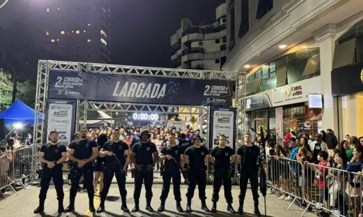 Feira Cultura em Movimento e Corrida da Guarda Municipal movimentam a Praça da Paz neste sábado