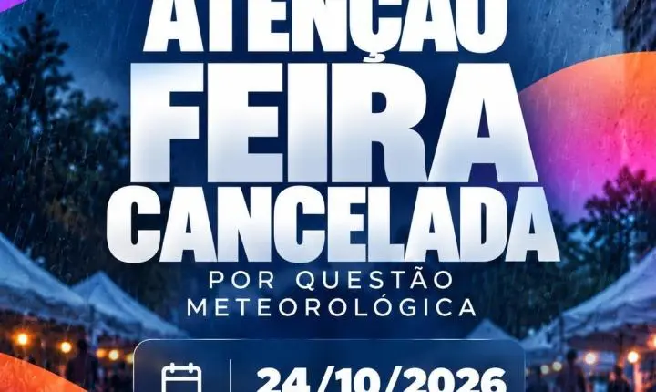 Feira da Cultura de Balneário Camboriú deste sábado (24) está cancelada