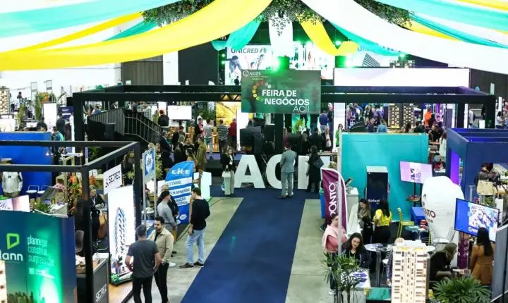 Feira de Negócios ACII abre nesta quinta-feira e reúne mais de 80 empresas em Itajaí
